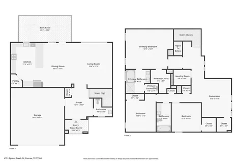 4751 Sprout Creek Court Conroe TX 77304