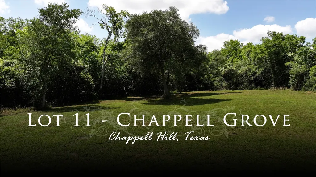 Tbd Chappel Grove Lane Chappell Hill TX 77426