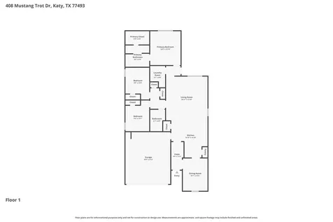 408 Mustang Trot Drive Katy TX 77493