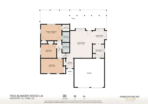7803 Bunker Wood Lane Houston TX 77086
