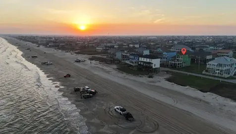 1327 Emerald Drive Crystal Beach TX 77650