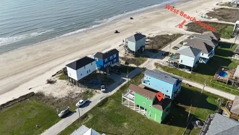 1327 Emerald Drive Crystal Beach TX 77650