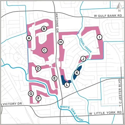 5607 Arncliffe Drive Houston TX 77088