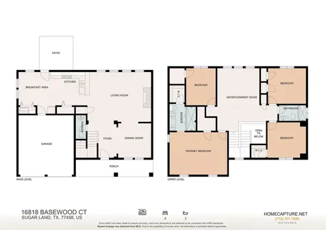 16818 Basewood Court Sugar Land TX 77498