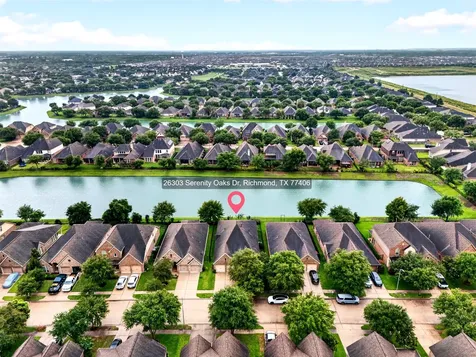26303 Serenity Oaks Drive Richmond TX 77406