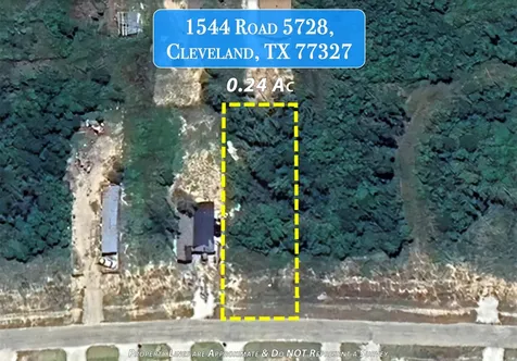 1544 Road 5728 Cleveland TX 77327