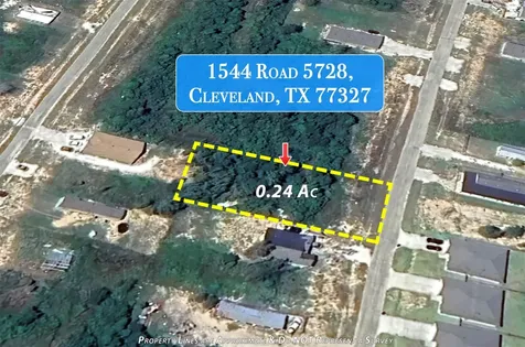 1544 Road 5728 Cleveland TX 77327