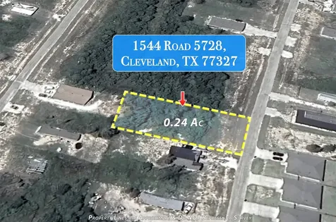 1544 Road 5728 Cleveland TX 77327
