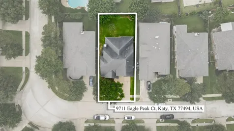 9711 Eagle Peak Court Katy TX 77494