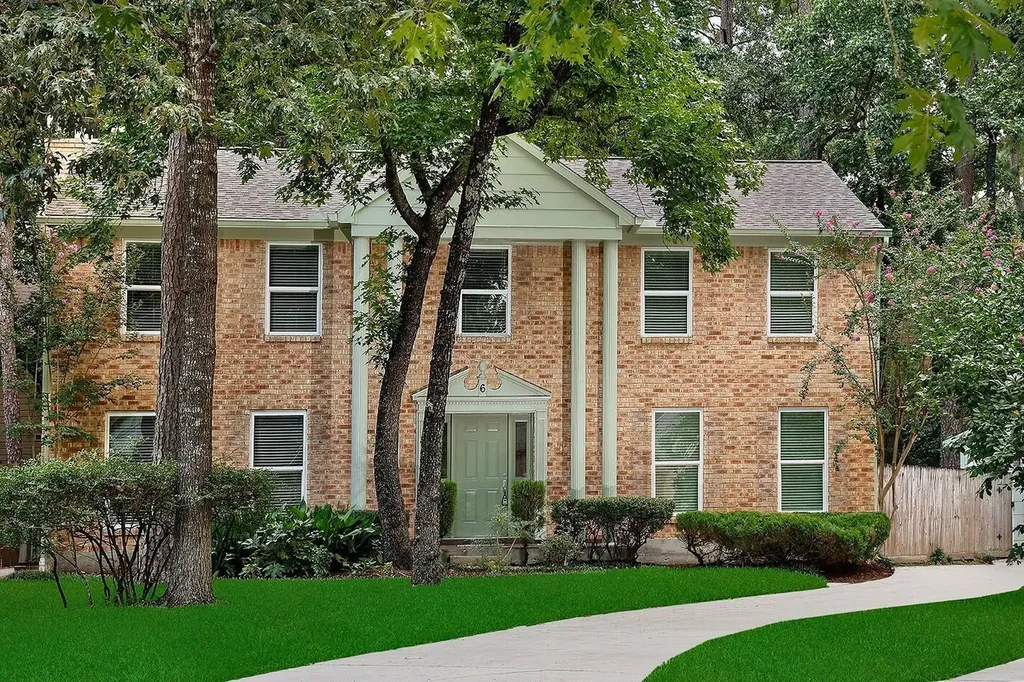 6 Berryfrost Lane The Woodlands TX 77380
