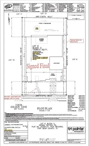 11934 Golden Cove Missouri City TX 77459