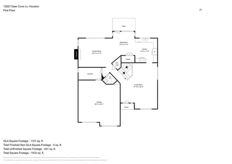 12827 Deer Cove Lane Houston TX 77041