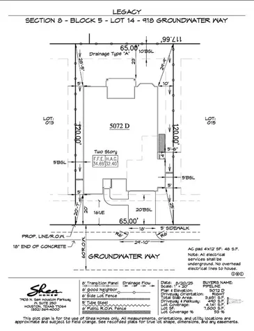 918 Groundwater Way League City TX 77546