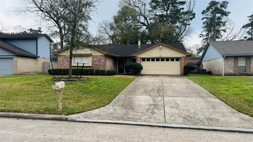 3310 Glen Spring Drive Houston TX 77339
