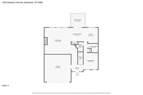 2014 Harbour Cove Drive Seabrook TX 77586