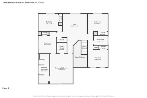 2014 Harbour Cove Drive Seabrook TX 77586