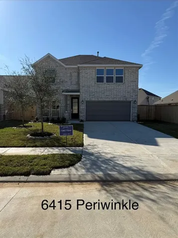 6415 Periwinkle Blossom Lane Katy TX 77493