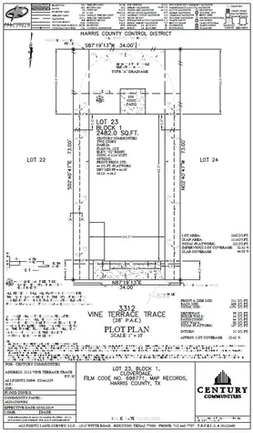 3312 Vine Terrace Trace Houston TX 77047
