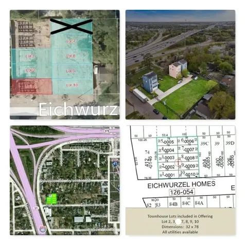 0 Eichwurzel Lot 8 Lane Houston TX 77009