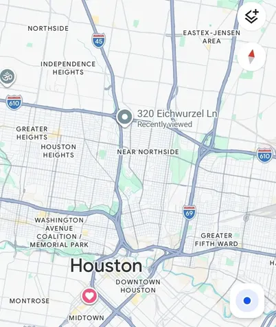 0 Eichwurzel Lot 8 Lane Houston TX 77009