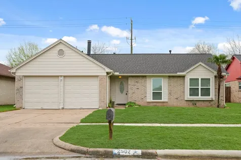 2507 Rittenmore Drive Missouri City TX 77489