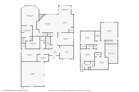 12118 N Founders Shore Drive Cypress TX 77433