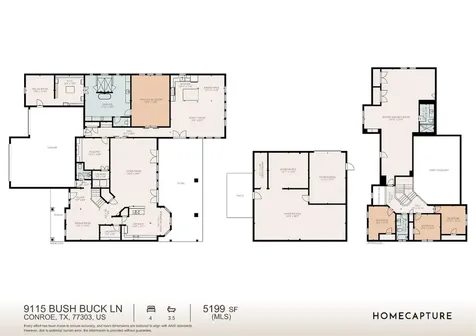 9115 Bush Buck Lane Conroe TX 77303