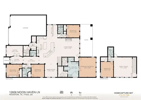 12606 Moon Haven Lane Cypress TX 77433