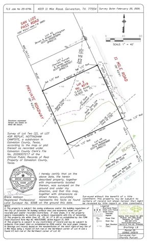 4015 11 Mile Road Galveston TX 77554