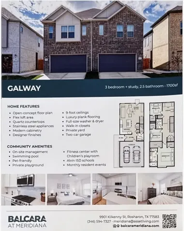 9842 Clifden Street Rosharon TX 77583