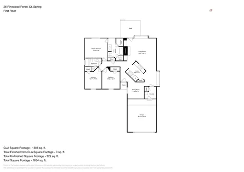 26 Pinewood Forest Court Spring TX 77381