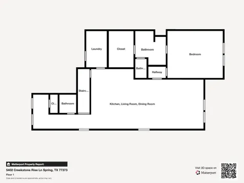 5402 Creekstone Rise Lane Spring TX 77373