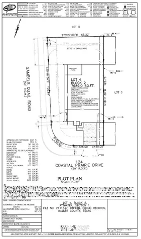 124 Coastal Prairie Drive Waller TX 77484