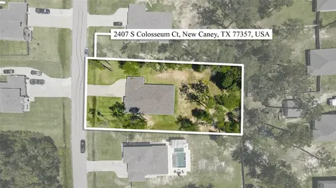 2407 S Colosseum Court New Caney TX 77357