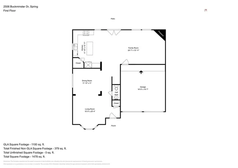 2506 Buckminster Drive Spring TX 77386
