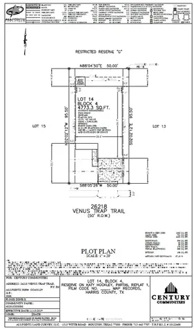 26218 Venus Trap Trail Katy TX 77493