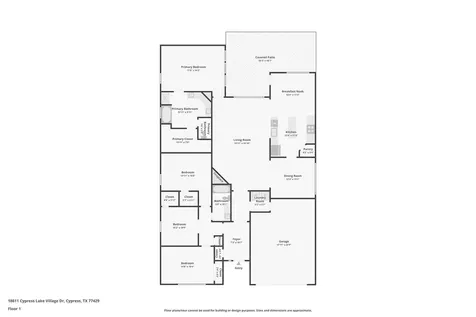 18611 Cypress Lake Village Drive Cypress TX 77429