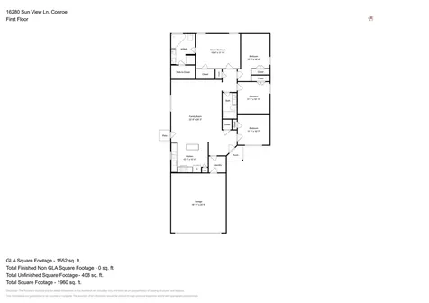 16280 Sun View Lane Conroe TX 77302