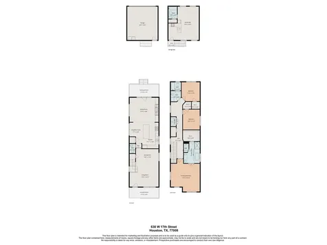 638 W 17th Street Houston TX 77008