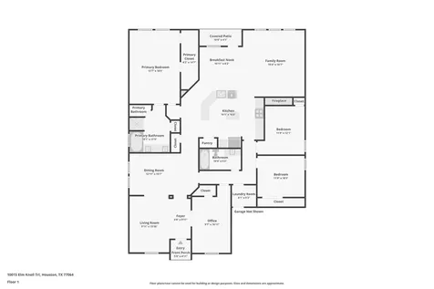 10015 Elm Knoll Trail Houston TX 77064