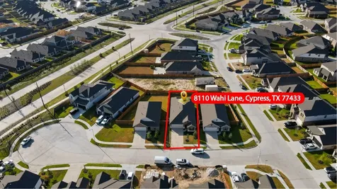 8115 Wahi Lane Cypress TX 77433
