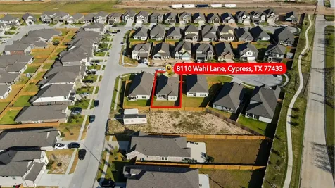 8115 Wahi Lane Cypress TX 77433