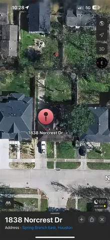 1838 Norcrest Drive Houston TX 77055