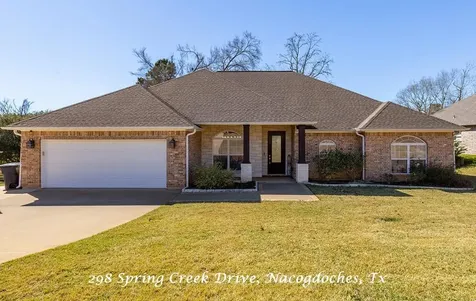 298 Spring Creek Drive Nacogdoches TX 75965