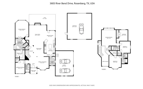 3602 River Bend Drive Rosenberg TX 77471