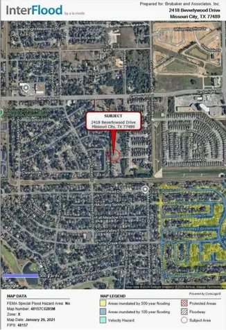 2419 Beverlywood Missouri City TX 77489