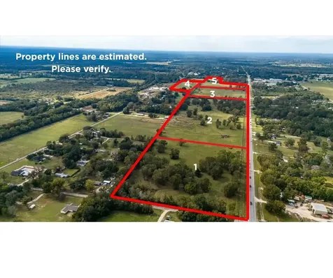 Tbd Hwy 834 East Lot 1 Liberty TX 77575
