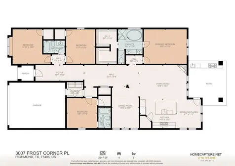 3007 Frost Corner Place Richmond TX 77406