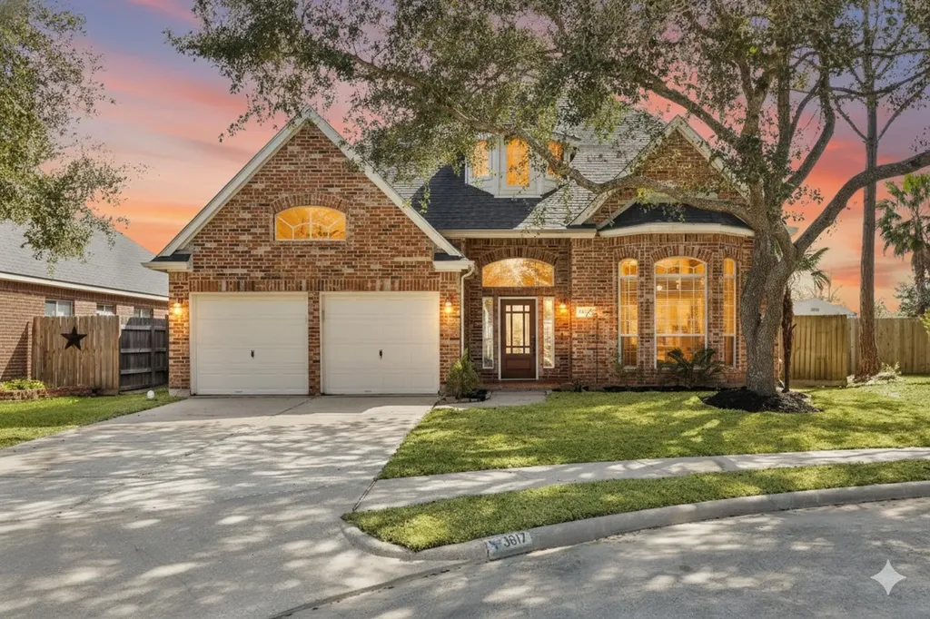 3817 Pine Lake Drive Pearland TX 77581