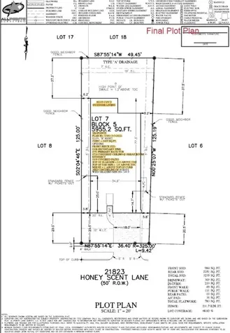 21823 Honey Scent Lane Cypress TX 77433